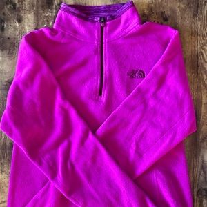 THE NORTH FACE quarter zip sweater